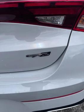 Wolf Gray 2021 Kia K5 GT-Line