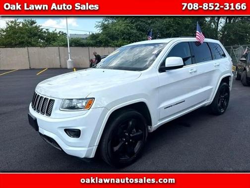 2015 Jeep Grand Cherokee Altitude