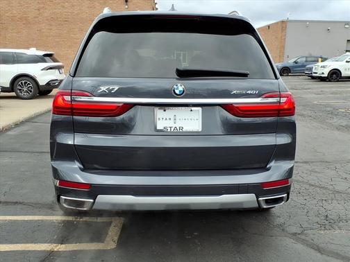 2019 BMW X7 xDrive40i