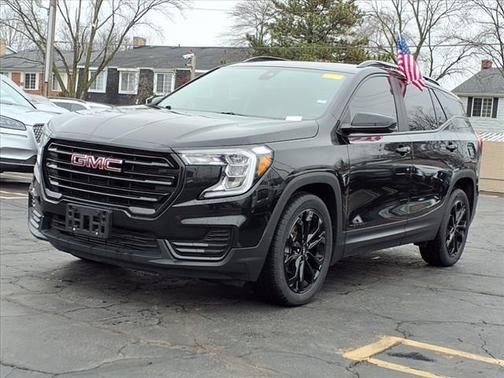 2022 GMC Terrain SLE