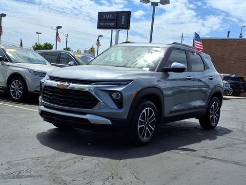 2025 Chevrolet Trailblazer LT