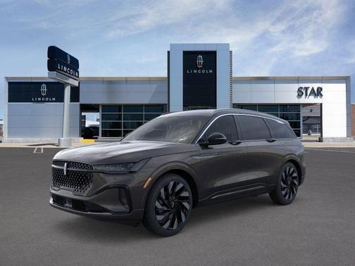2025 Lincoln Nautilus Black Label