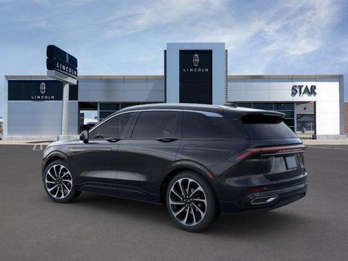 2025 Lincoln Nautilus Black Label