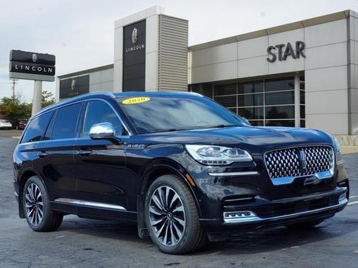 2020 Lincoln Aviator Black Label Grand Touring