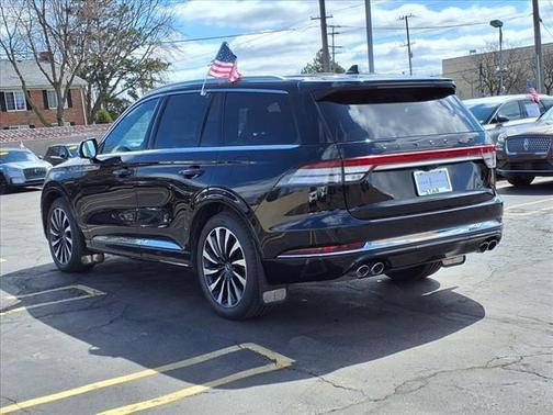 2020 Lincoln Aviator Black Label Grand Touring