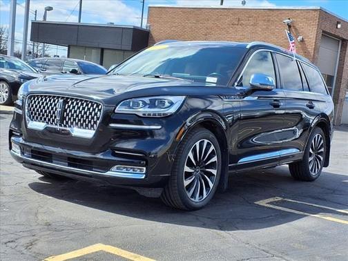 2020 Lincoln Aviator Black Label Grand Touring