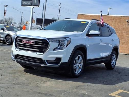 2022 GMC Terrain SLE