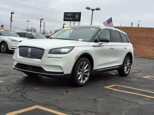 2022 Lincoln Corsair Standard