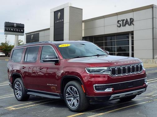 2024 Jeep Wagoneer Series II