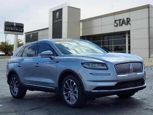 2022 Lincoln Nautilus Reserve