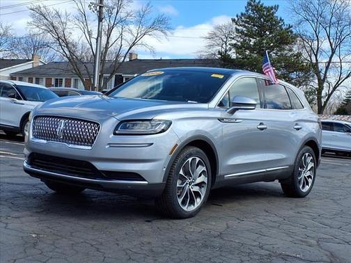 2022 Lincoln Nautilus Reserve