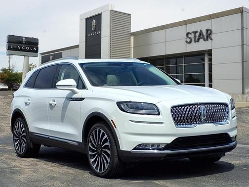 2023 Lincoln Nautilus Black Label