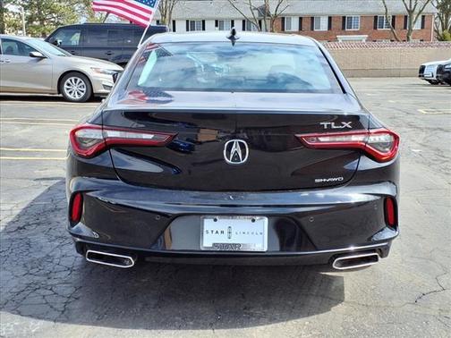 2021 Acura TLX Technology