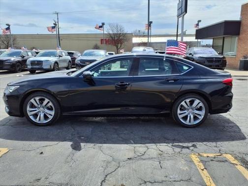 2021 Acura TLX Technology