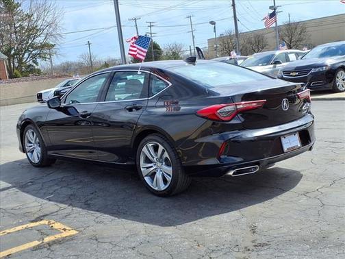 2021 Acura TLX Technology