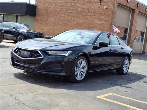 2021 Acura TLX Technology