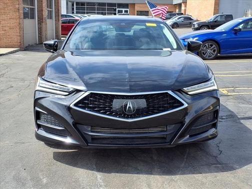 2021 Acura TLX Technology