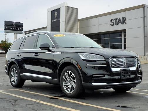 2024 Lincoln Aviator Livery