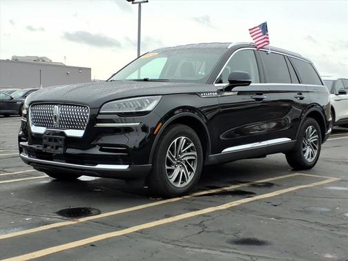 2024 Lincoln Aviator Livery