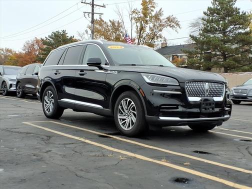 2024 Lincoln Aviator Livery