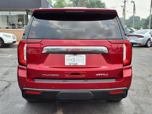2021 GMC Yukon AT4