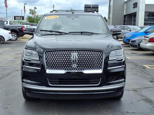 2022 Lincoln Navigator Reserve