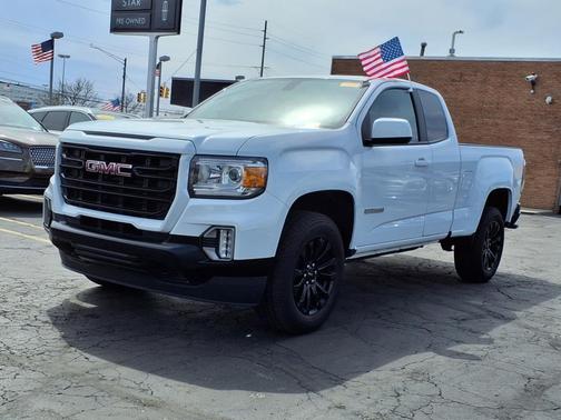2022 GMC Canyon Elevation