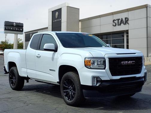2022 GMC Canyon Elevation