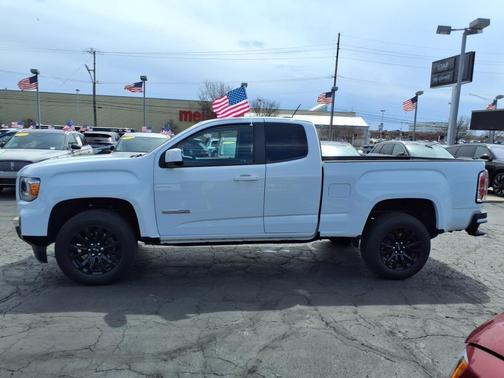 2022 GMC Canyon Elevation