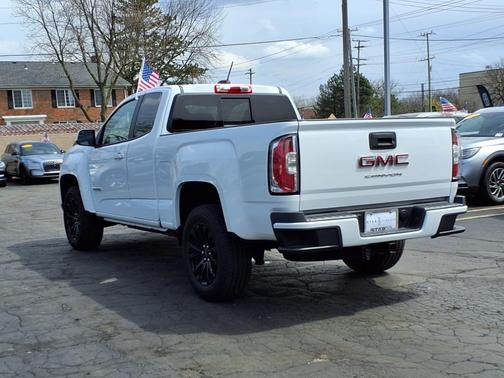 2022 GMC Canyon Elevation