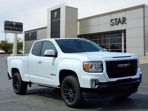 2022 GMC Canyon Elevation