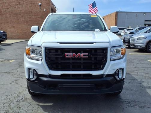 2022 GMC Canyon Elevation