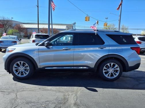2022 Ford Explorer Limited