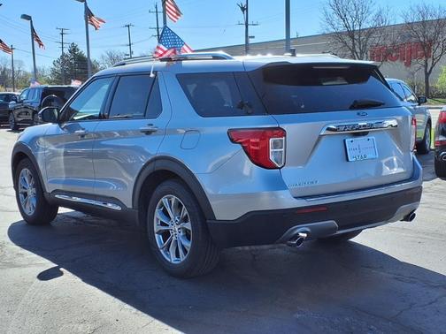 2022 Ford Explorer Limited