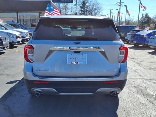2022 Ford Explorer Limited