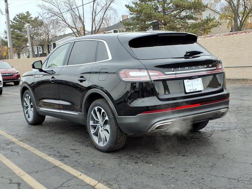 2022 Lincoln Nautilus Reserve