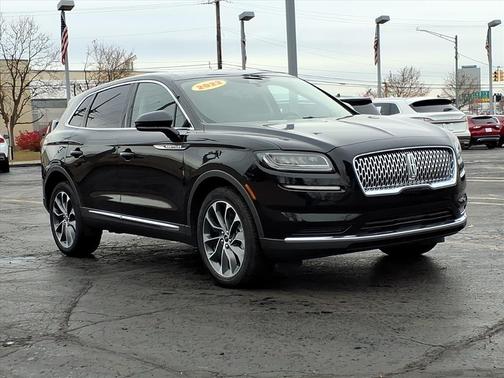 2022 Lincoln Nautilus Reserve