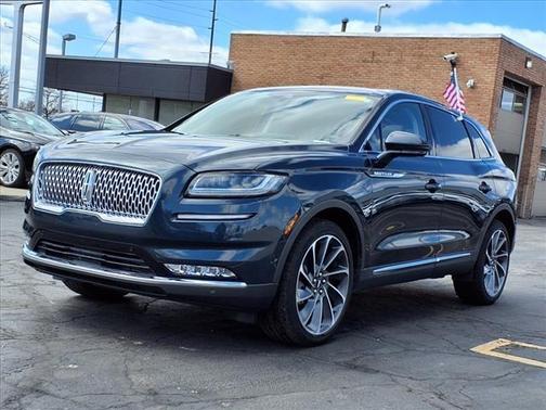 2022 Lincoln Nautilus Reserve