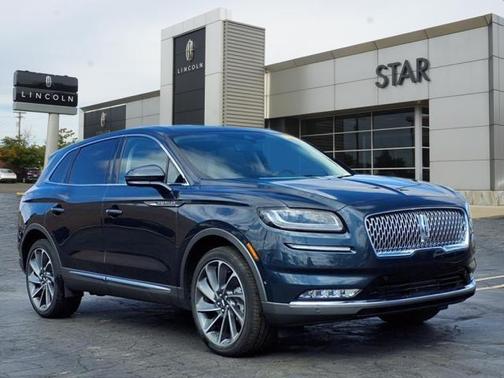 2022 Lincoln Nautilus Reserve