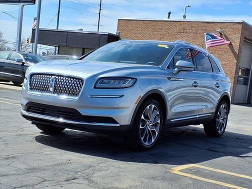 2022 Lincoln Nautilus Reserve