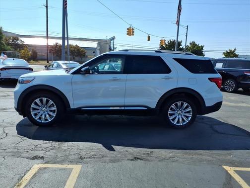2020 Ford Explorer Limited