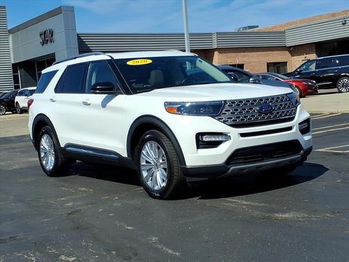 2020 Ford Explorer Limited