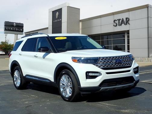 2020 Ford Explorer Limited