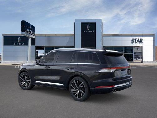 2026 Lincoln Aviator Black Label AWD