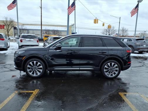 2022 Lincoln Corsair Reserve