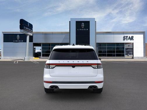 2025 Lincoln Aviator Black Label AWD