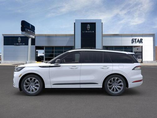 2025 Lincoln Aviator Premiere