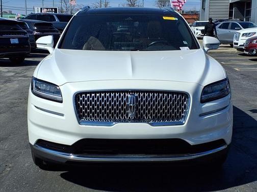 2022 Lincoln Nautilus Reserve