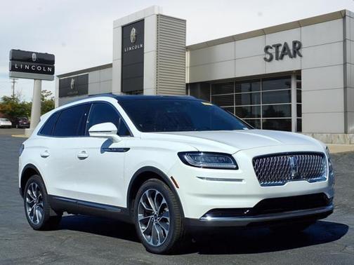 2022 Lincoln Nautilus Reserve