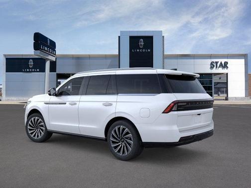 2025 Lincoln Navigator Black Label